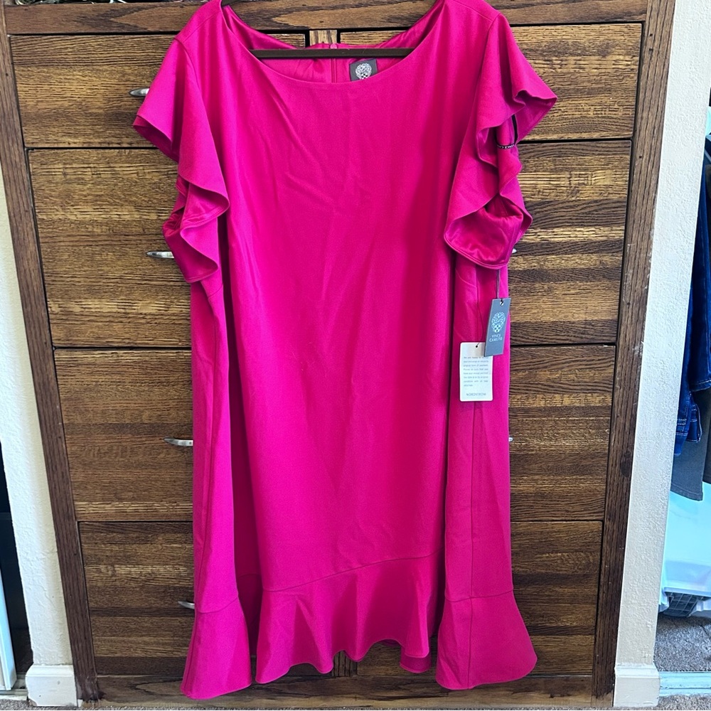 Vince Camuto shift dress size 24W